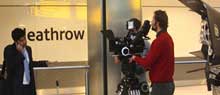 Commercial filming application