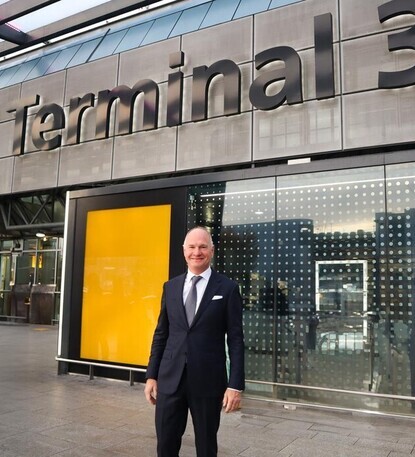 Heathrow’s new CEO plans stronger hub for UK