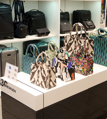 Heathrow and the British Fashion Council launch limited-edition tote bag range ahead of London Fashion Week