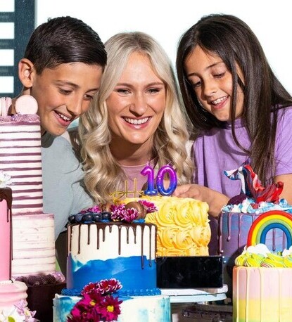 Cake for breakfast: Heathrow marks ten years of Terminal 2 by celebrating the wonderful habits Brits embrace when on ‘airport time’.