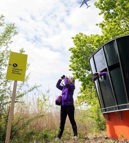 Nature Traffic Control – Heathrow opens bird watching tower to launch Nature Positive Plan