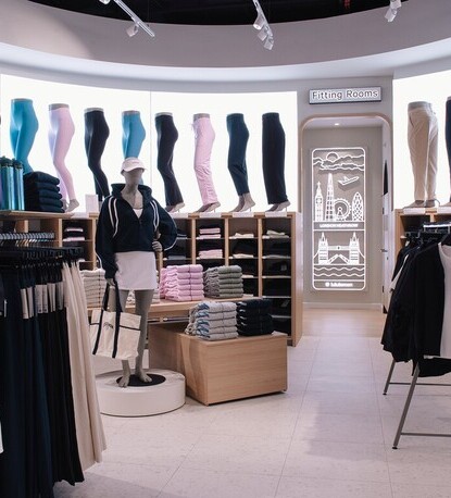 lululemon lands at Heathrow with first airport store in Europe