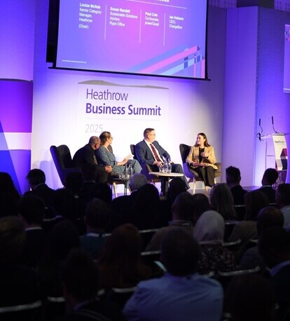 27th Heathrow Business Summit sees record attendance as supply chain investment set to double to £2 billion 