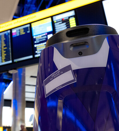 Cleany McCleanface? Heathrow asks the public to name its lovable cleaning robots
