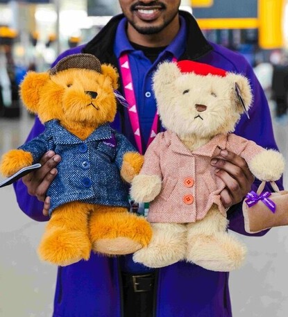 Heathrow Bears land in airport shops - and some lucky passengers can take one home for free