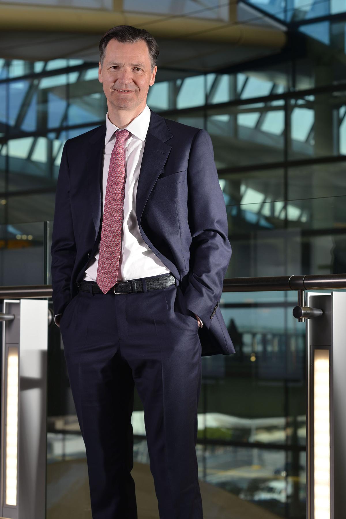 Download Image - Heathrow CEO John Holland-Kaye picture