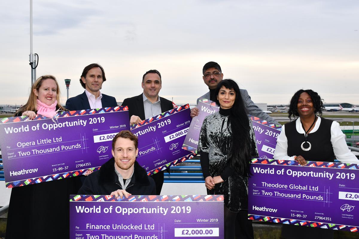 Download Image - Heathrow World of Opportunity Winners picture