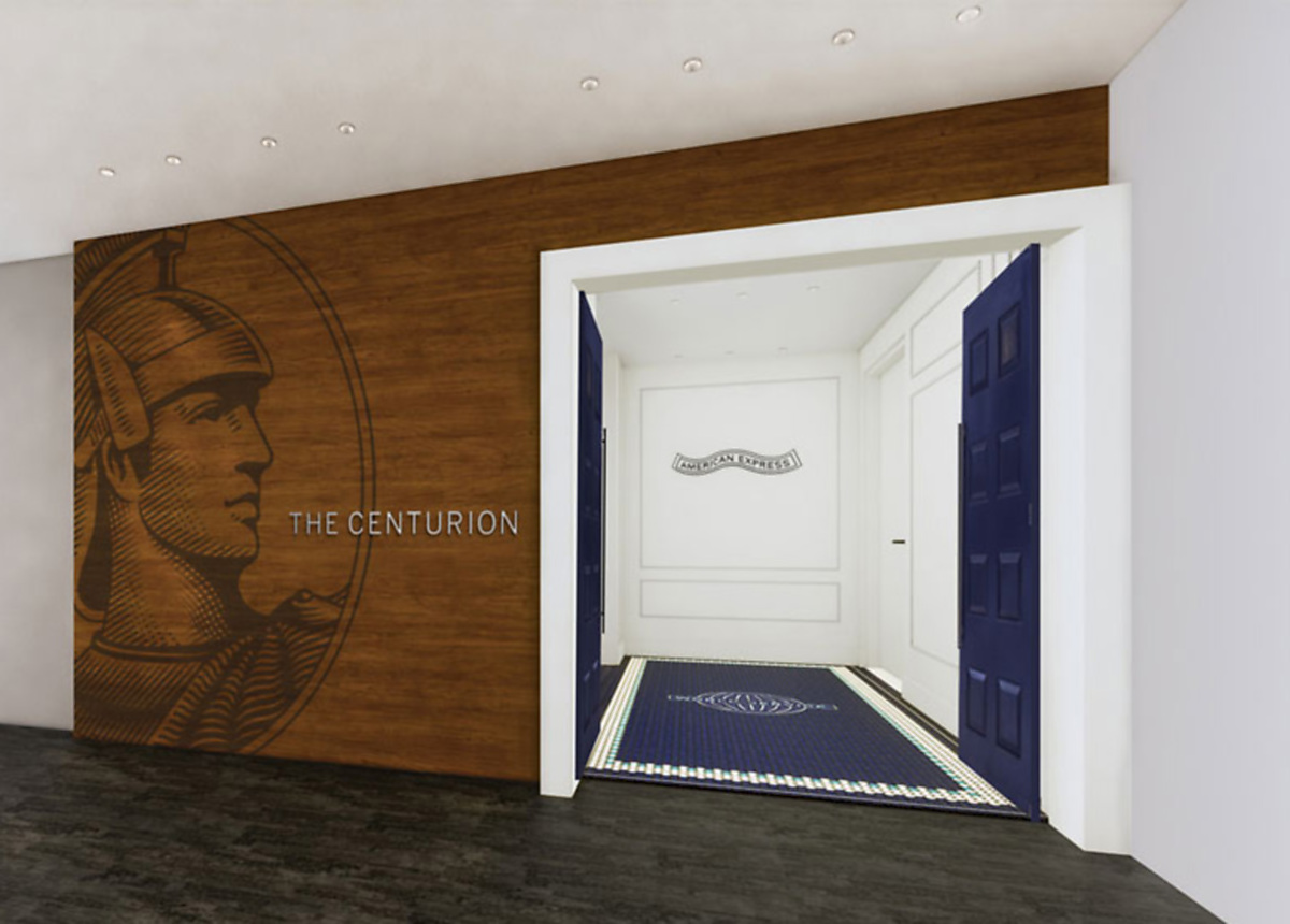 Download Image - American Express bring The Centurion Lounge to Heathrow Terminal 3 picture