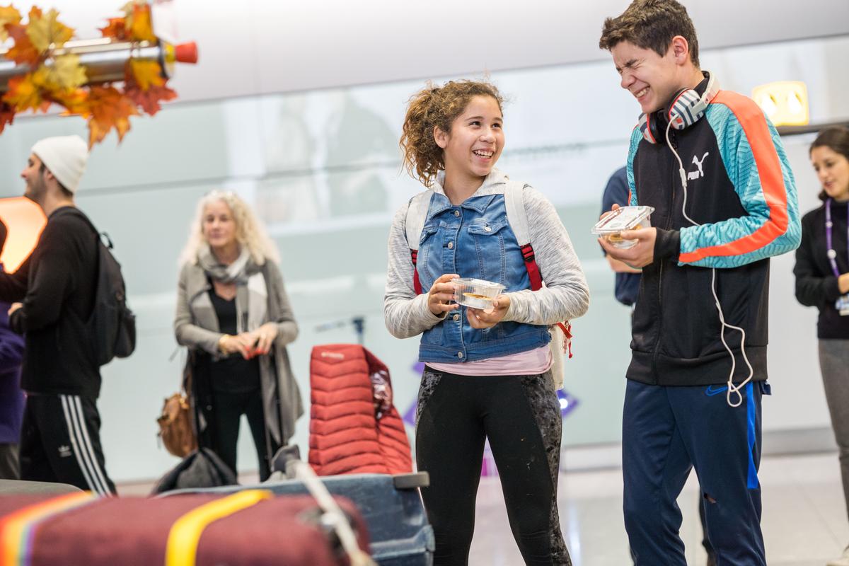 Download Image - Heathrow Thanksgiving 2019 picture