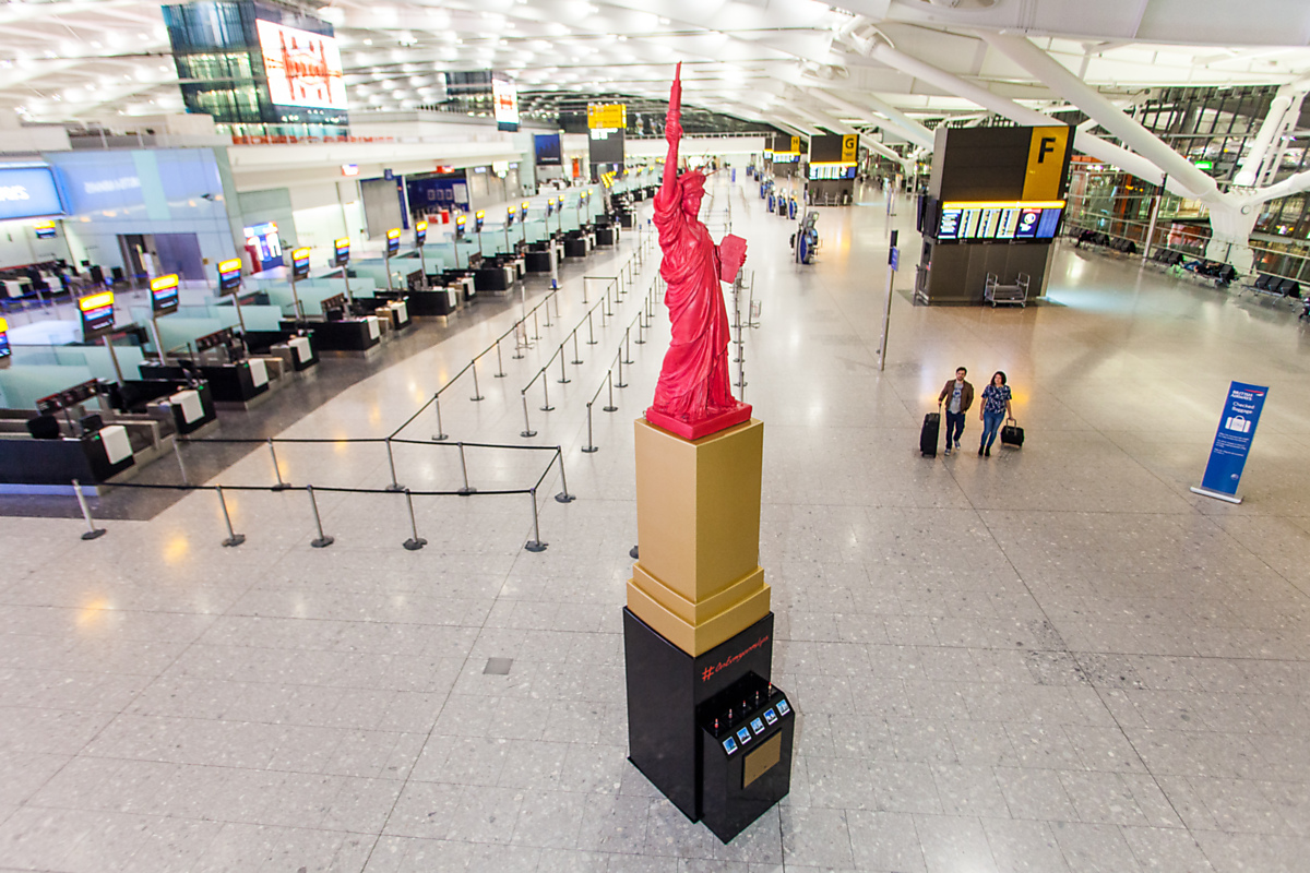 Download Image - Statue of Liperty picture