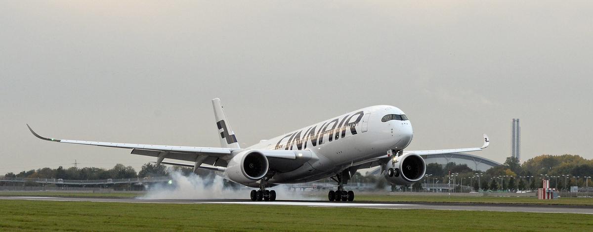 Download Image - Finnair A350 picture