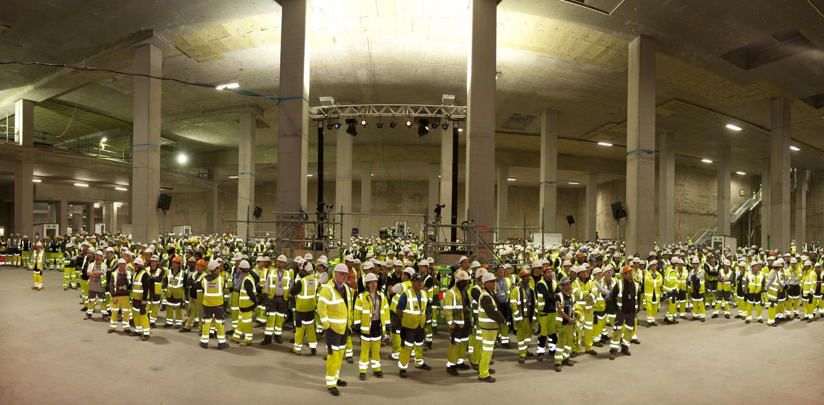Download Image - T2B Topping Out picture