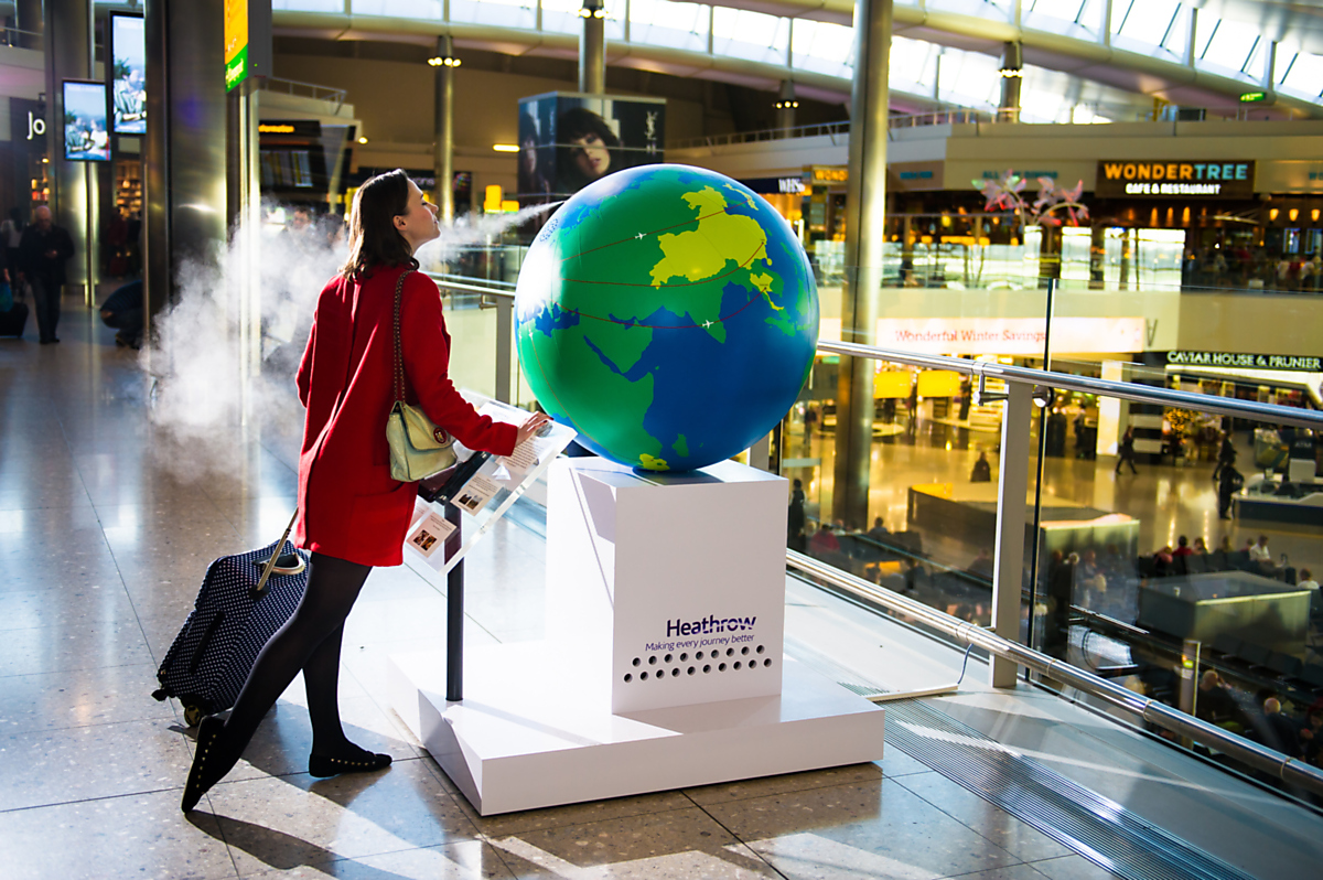 Download Image - Scent globe in T2 picture