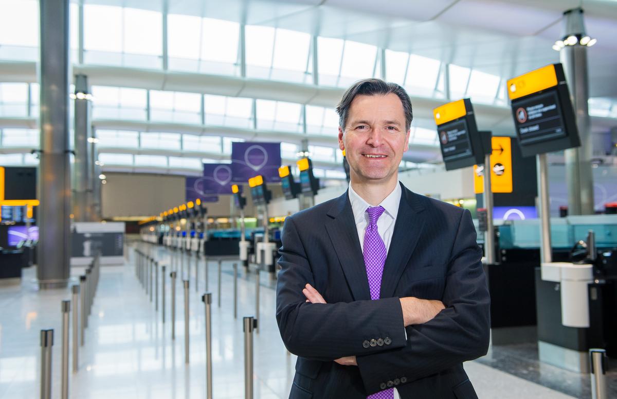 Download Image - Heathrow CEO John Holland-Kaye picture