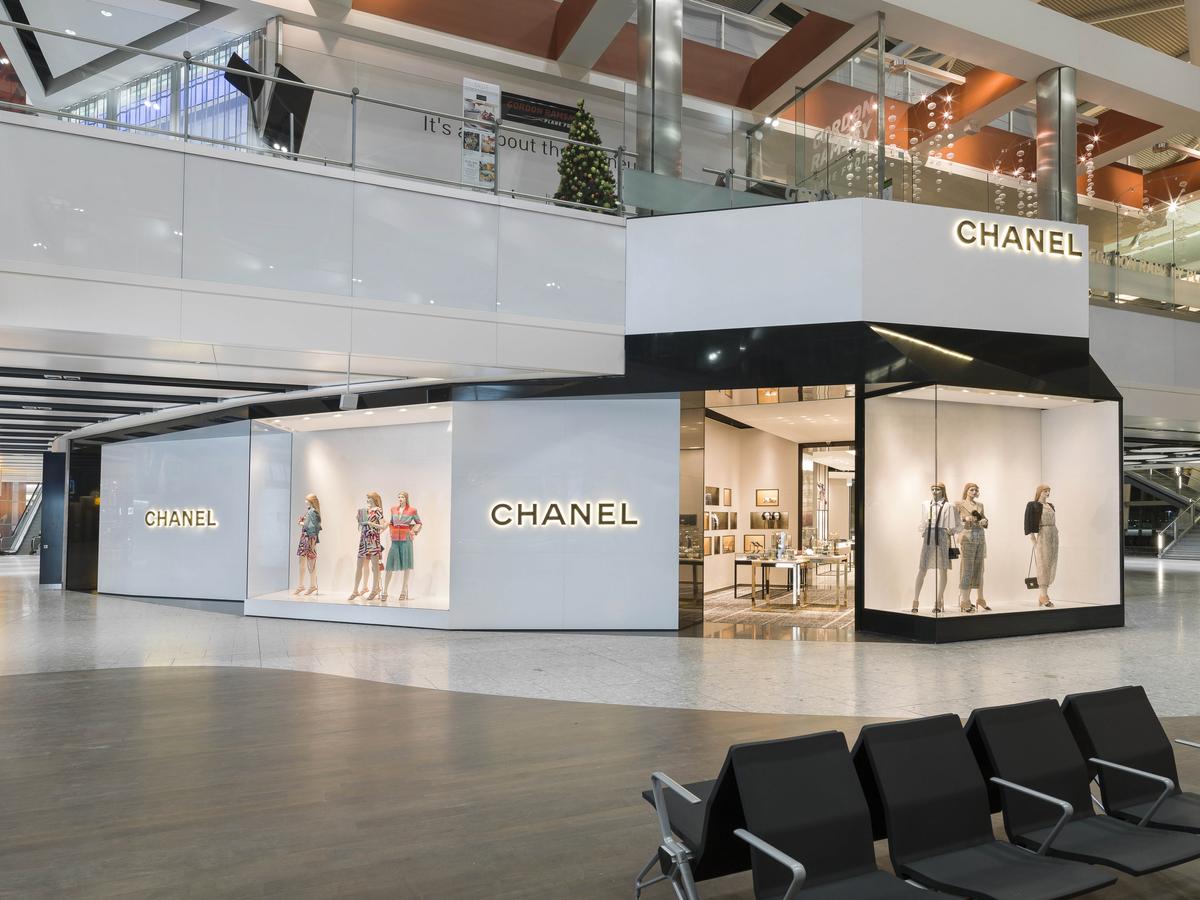 Download Image - Chanel Boutique at Terminal 5 picture