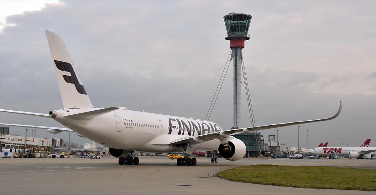 Download Image - Finnair A350 picture
