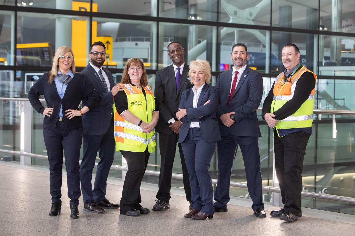 Download Image - ‘Heathrow: Britain’s Busiest Airport’ lands on screens for fifth year running picture