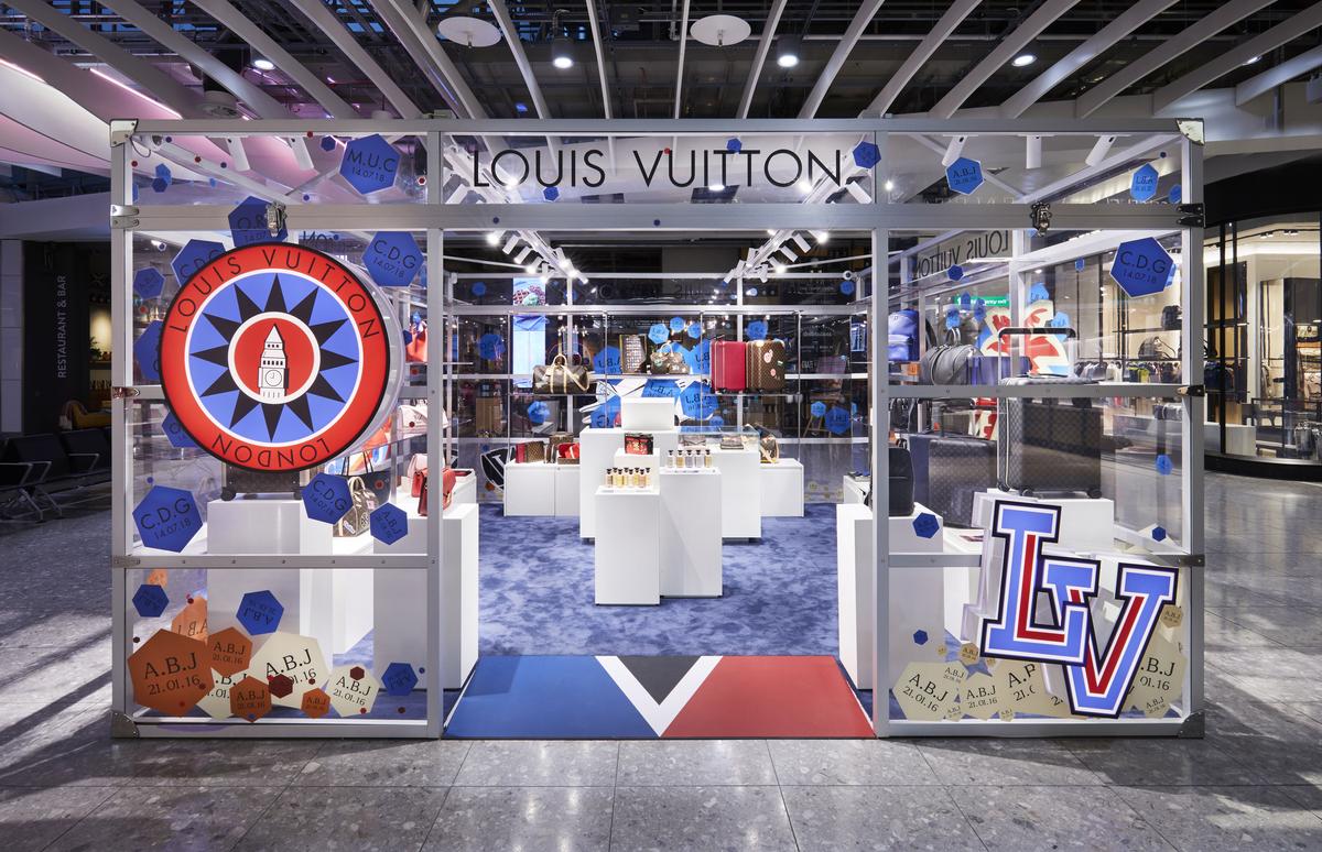 Download Image - Louis Vuitton’s Heathrow Terminal 4 Pop-Up picture