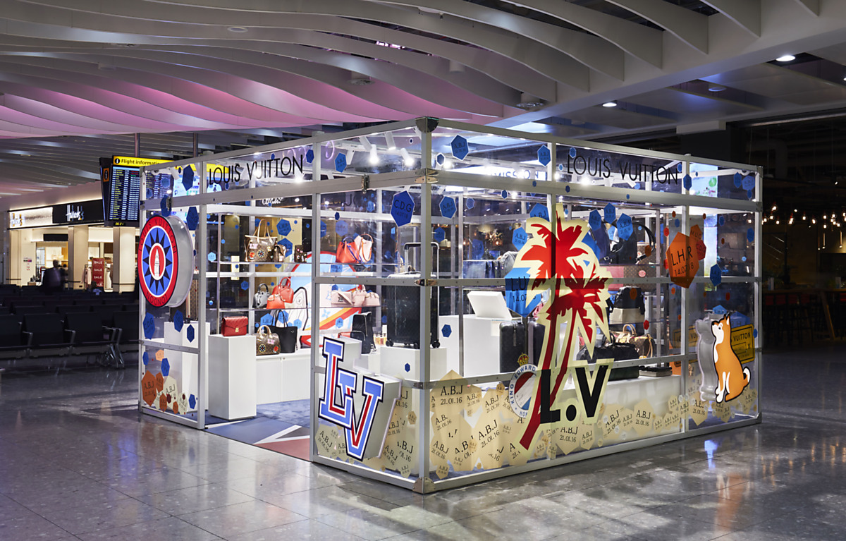Download Image - Louis Vuitton’s Heathrow Terminal 4 Pop-Up picture