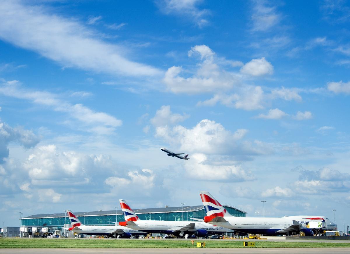 Download Image - Heathrow Airport picture