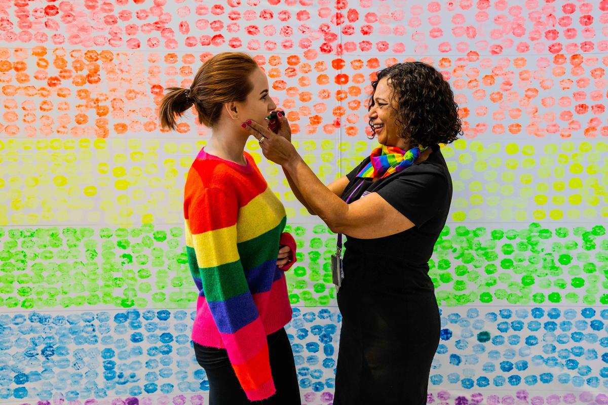 Download Image - Heathrow flies the flag for Pride picture