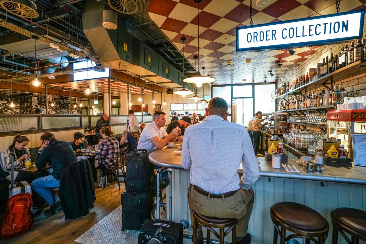 Download Image - Soho eatery Spuntino lands at Heathrow Terminal 3 picture