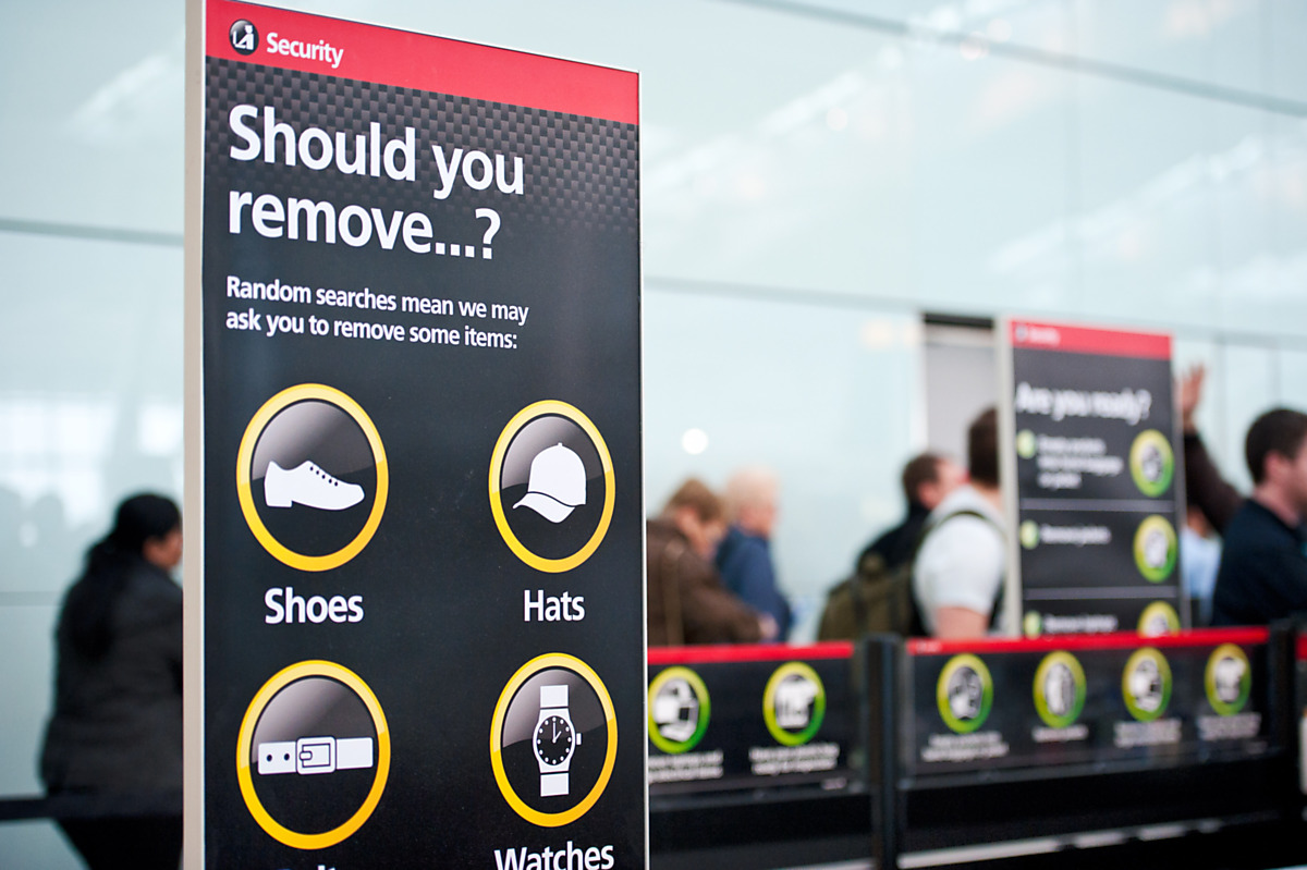 Download Image - Security signage picture