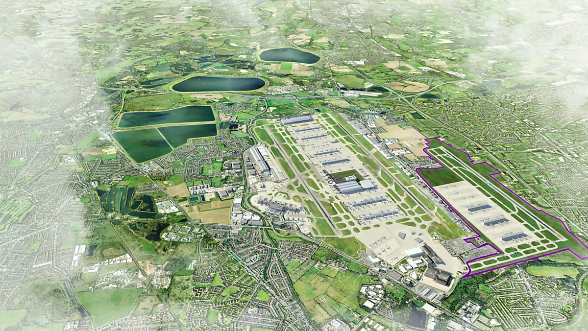 Download Image - Third runway north picture