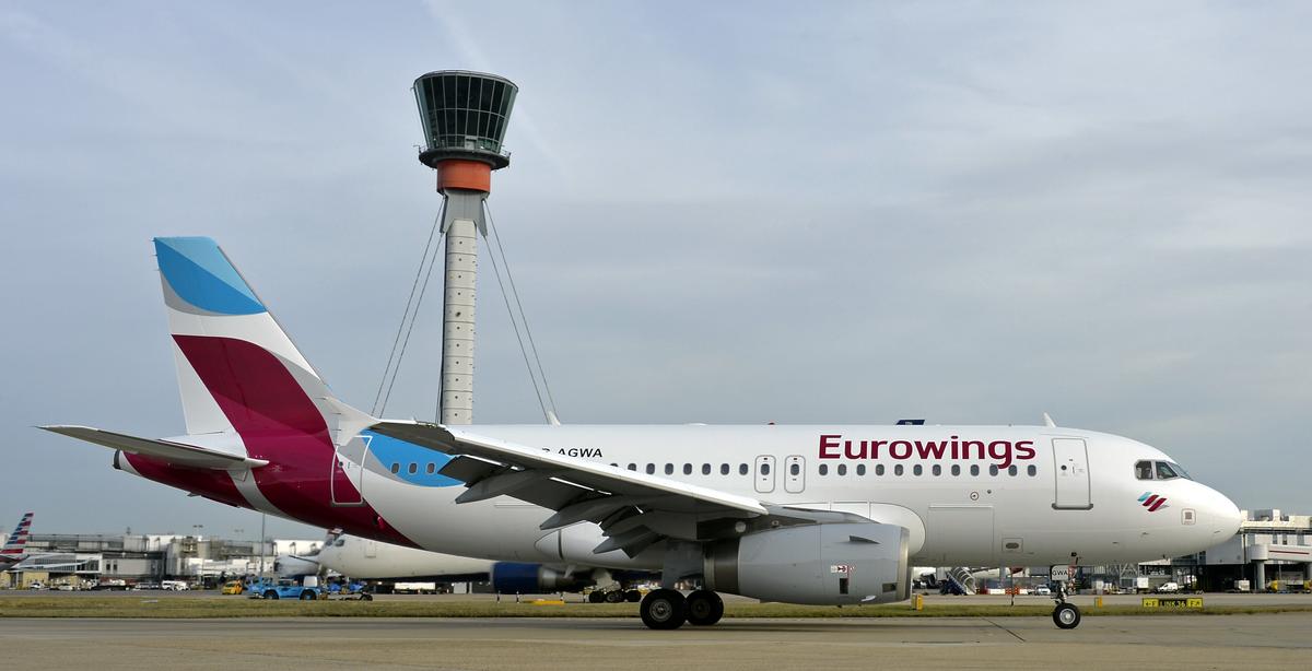 Download Image - Eurowings launches news flights from Heathrow to Salzburg picture