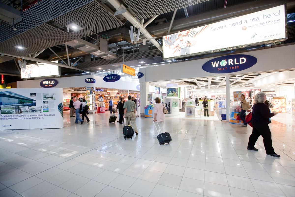 Download Image - Terminal 3 Departures world duty free picture