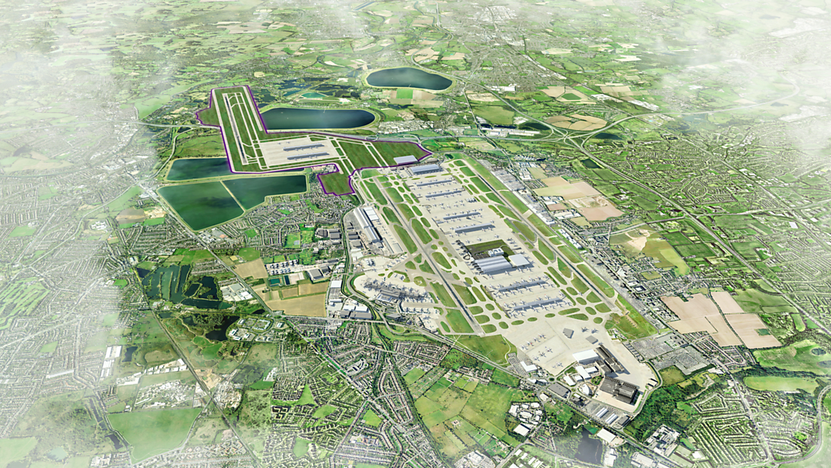 Download Image - Third runway south west picture
