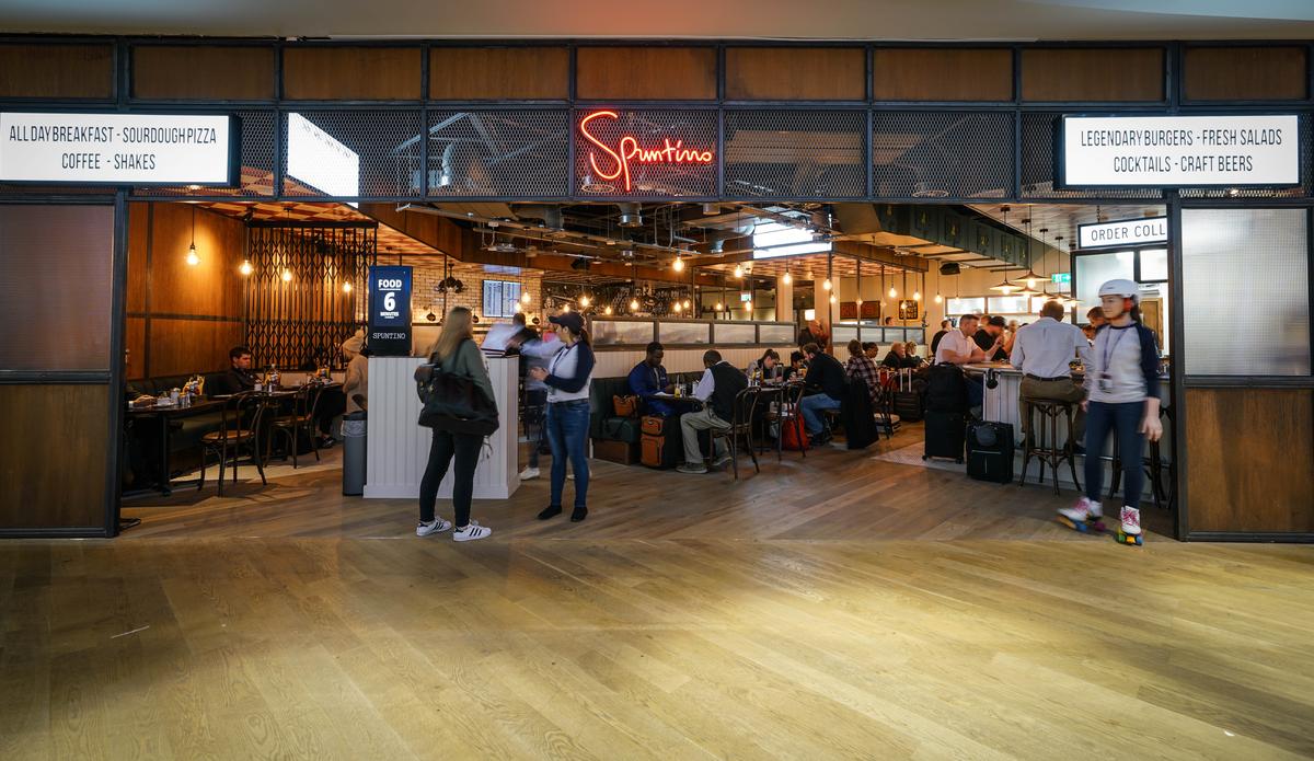 Download Image - Soho eatery Spuntino lands at Heathrow Terminal 3 picture