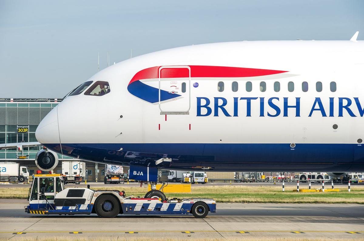 Download Image - British Airways Boeing 787 picture