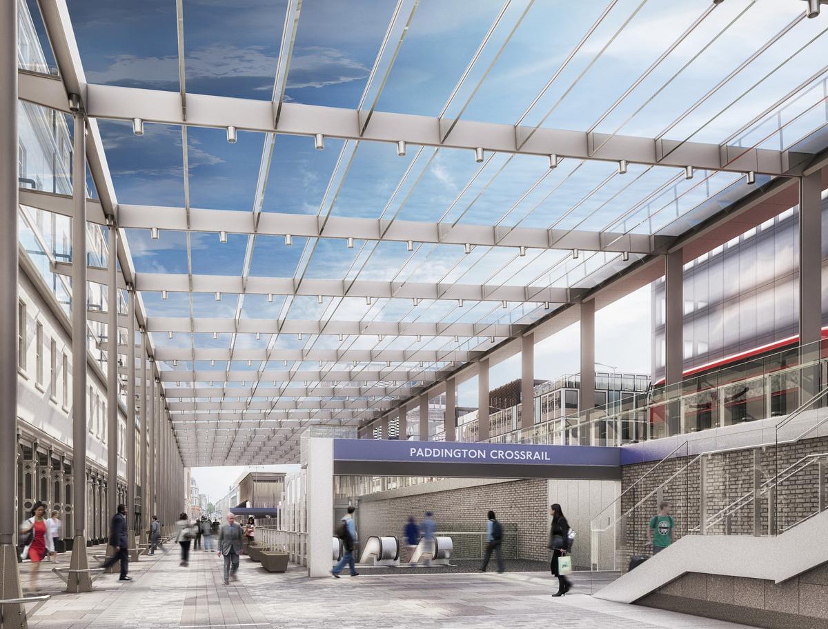 Download Image - Paddington Crossrail Artwork picture