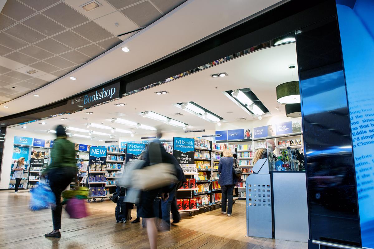 Download Image - WHSmith bookstore picture