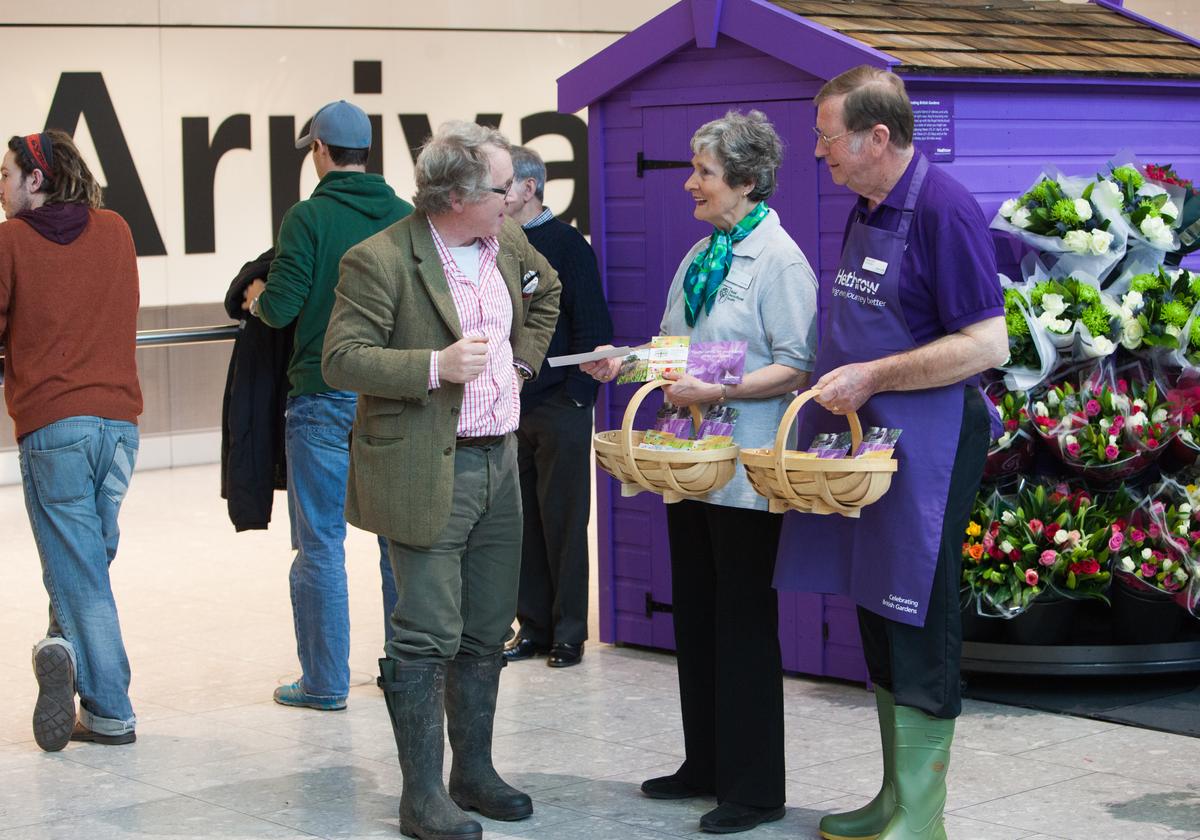 Download Image - RHS at Heathrow picture