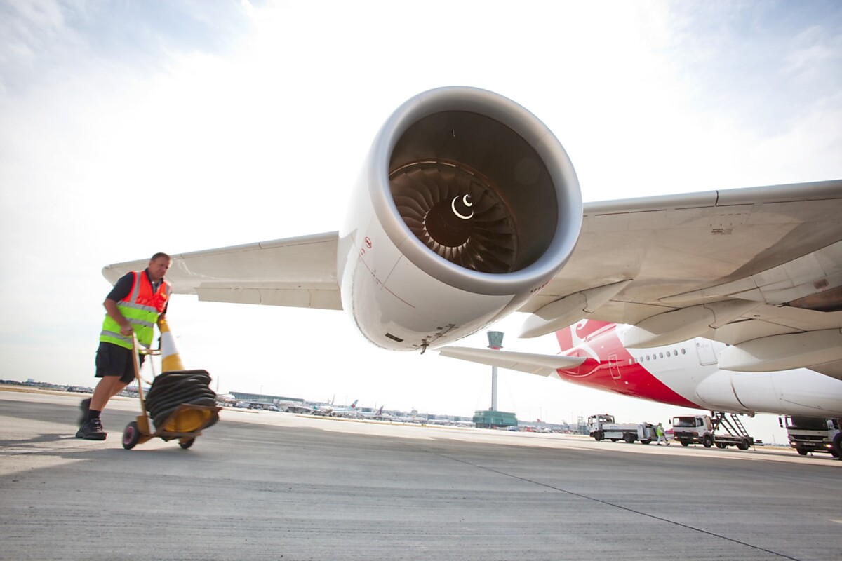Download Image - Qantas A380 picture