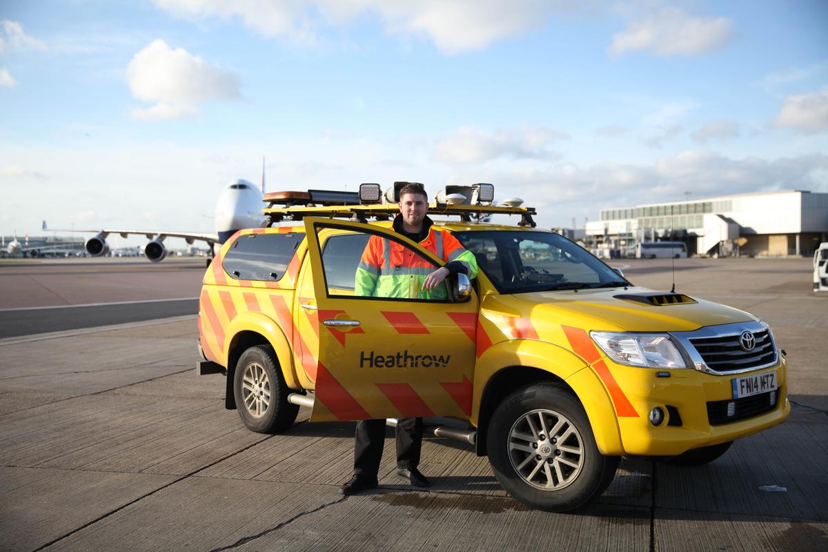 Download Image - Heathrow: Britain's Busiest Airport picture