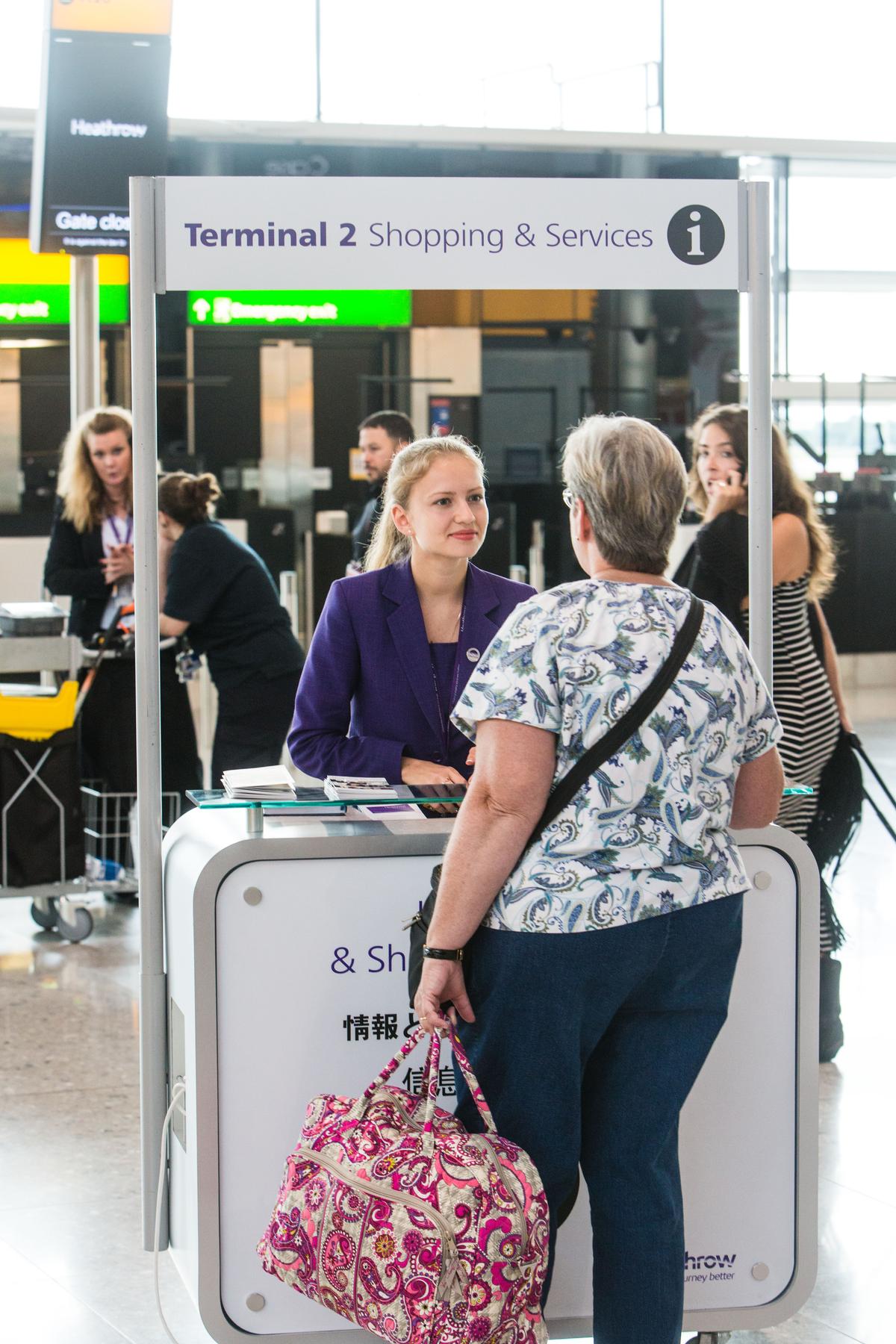 Download Image - Terminal 2 - Passenger information picture