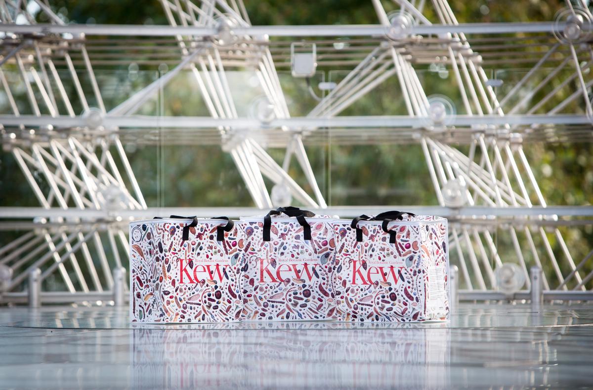 Download Image - Heathrow and Royal Botanic Gardens, Kew launch shopping bag for global travellers picture