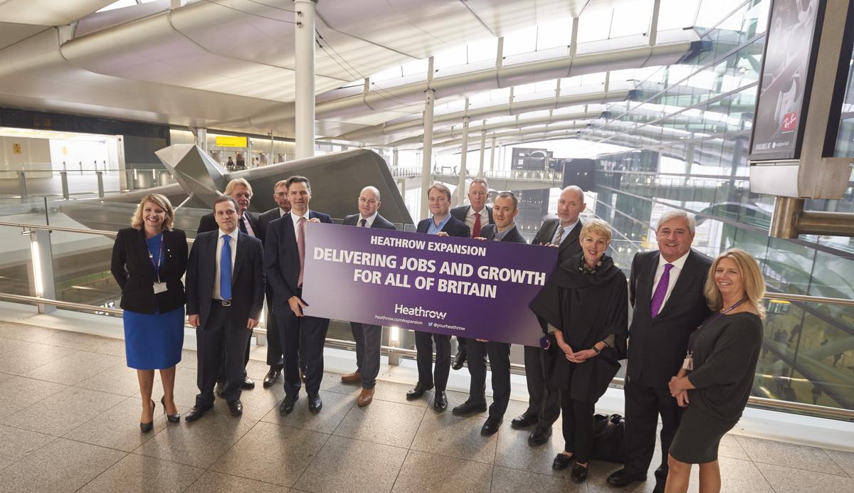 Download Image - Heathrow Expansion Supporters picture