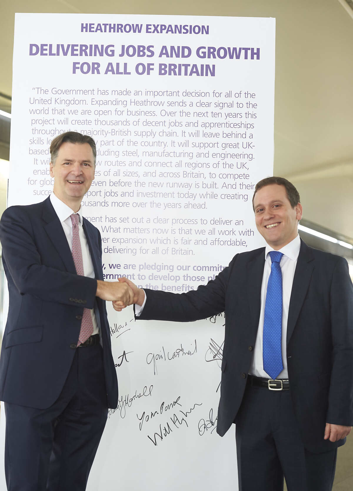 Download Image - Heathrow Expansion Supporters picture