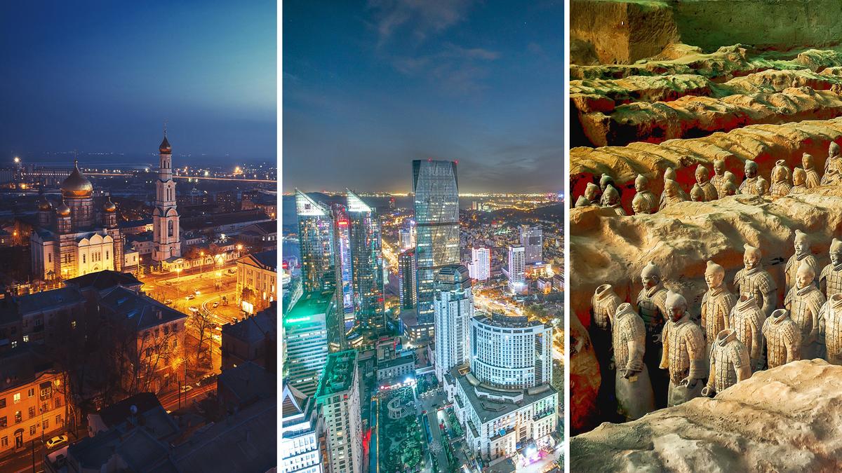 Download Image - Chinese Destinations Heathrow picture