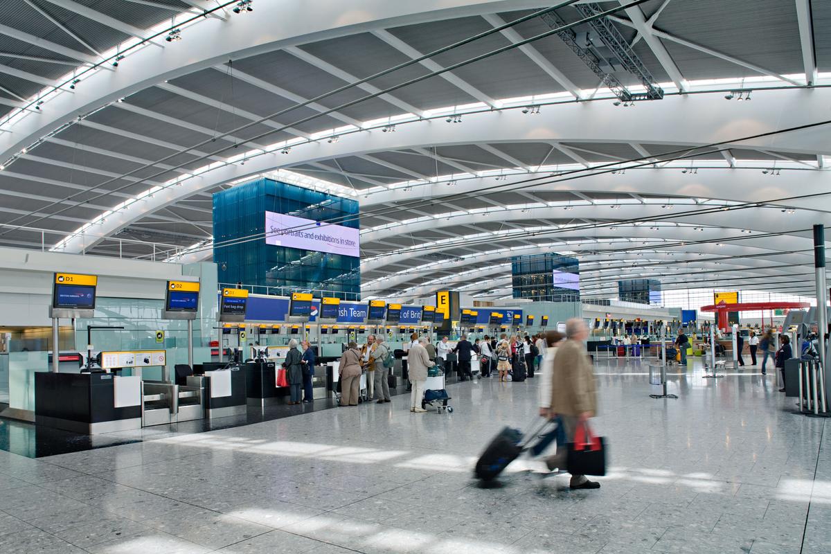 Download Image - Terminal 5 check in picture