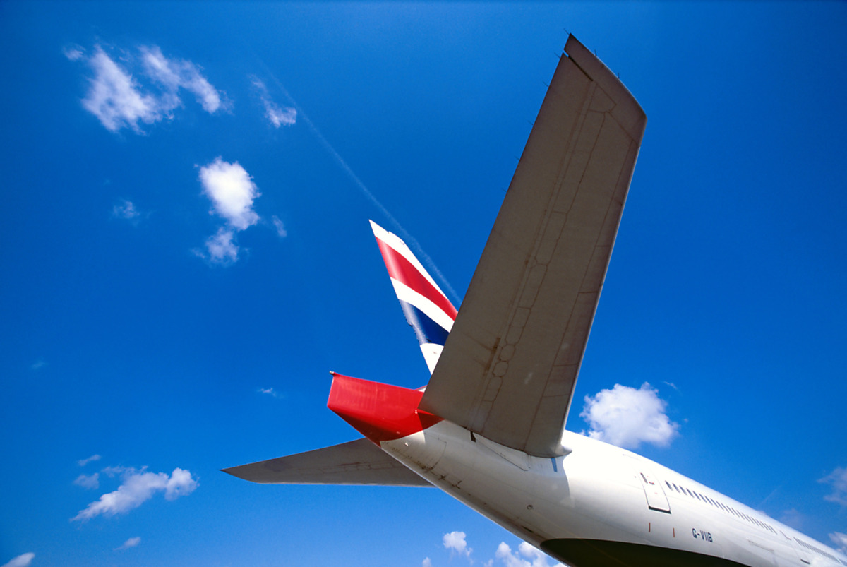 Download Image - Aircraft blue sky picture