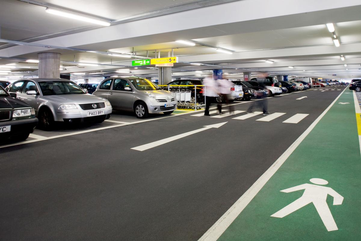Download Image - Terminal 5 car park picture