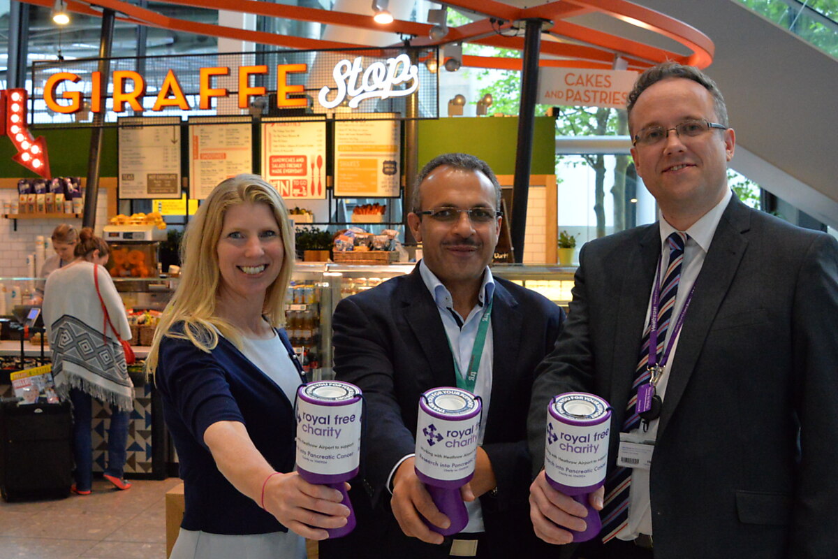 Download Image - Heathrow Fundraiser for Royal Free London picture