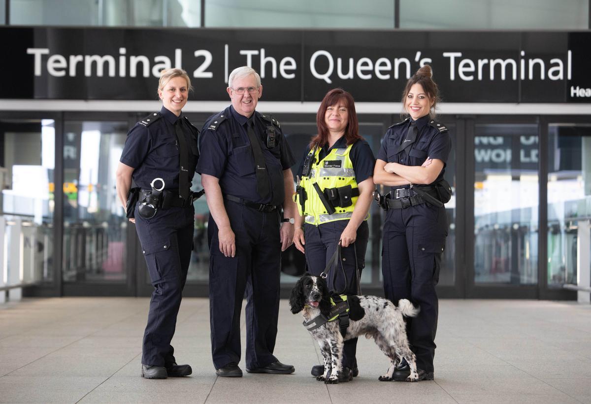 Download Image - ‘Heathrow: Britain’s Busiest Airport’ lands on screens for fifth year running picture