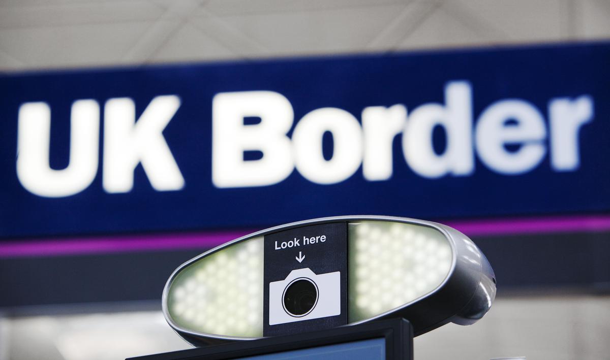 Download Image - UK Border Immigration picture