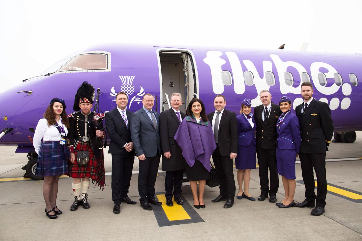 Download Image - Heathrow and Flybe picture